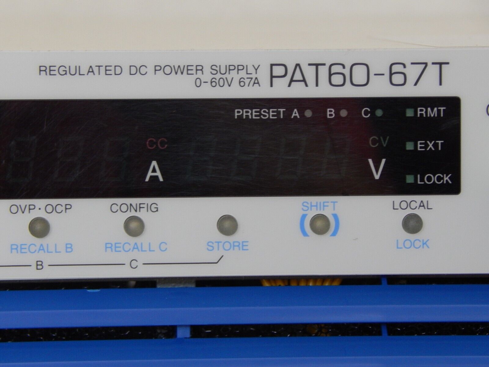 Kikusui PAT60-67T Regulated DC Power Supply (60V / 67 A) 2 in stock Kikusui PAT60-67T Regulated DC Power Supply (60V / 67 A) 2 in stock